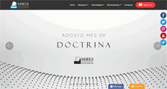 Desktop Screenshot of miresonline.com